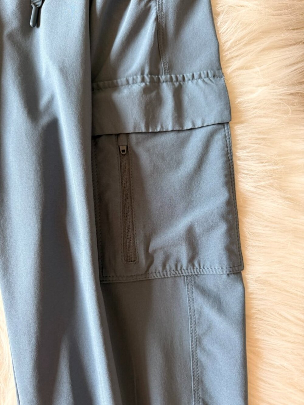 All in Motion Cornflower Blue Cargo Joggers XS - Picture 5 of 12